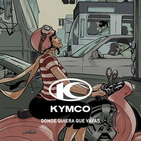 Kymc Agility City 125
