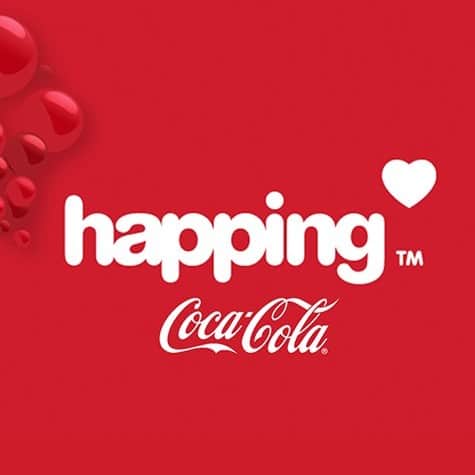 Coca-Cola Happing Map