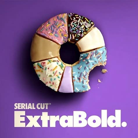 Serial Cut Extrabold