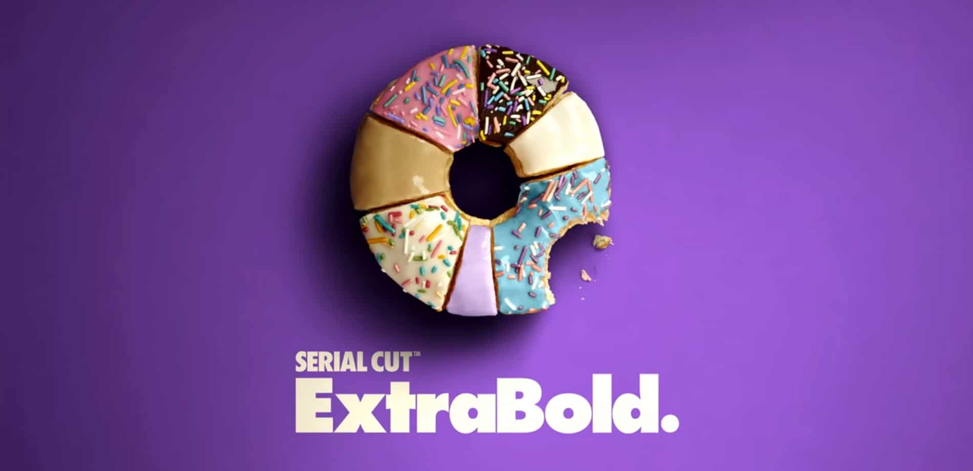 Serial Cut Extrabold